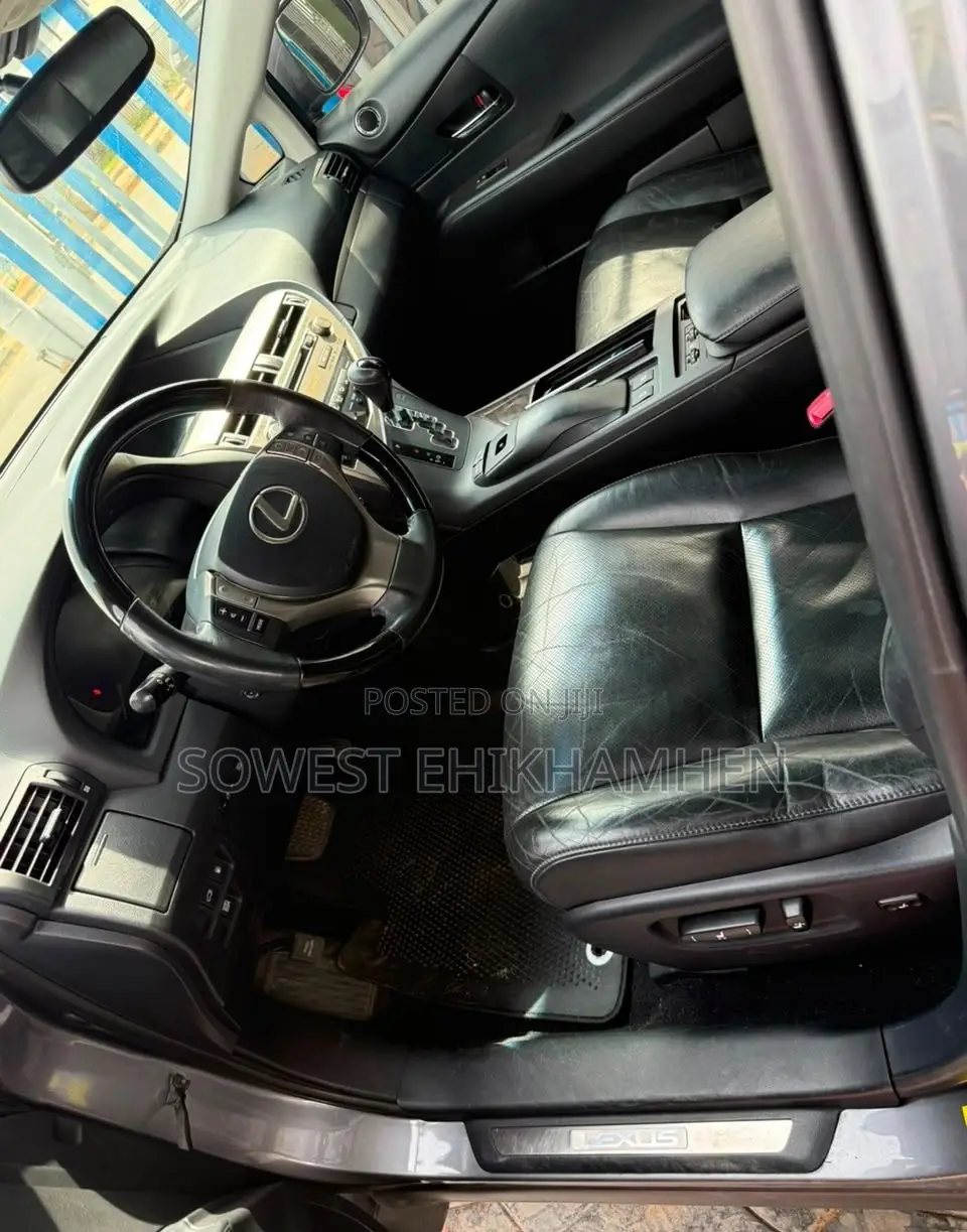 Lexus RX 2014 Gray