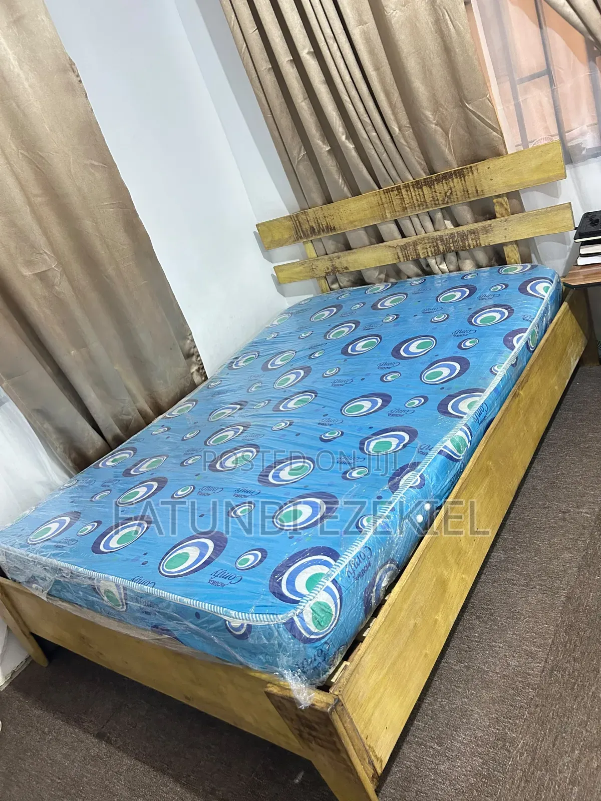 Bed and Bedframe