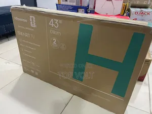 Hisense 43 Inch Smart Television – Quality You Can Trust