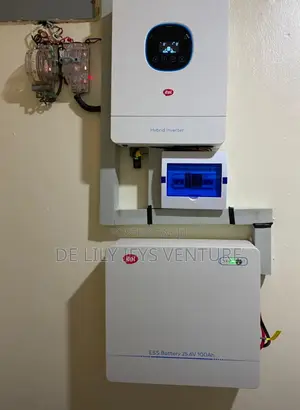 2.5kwh Lithium Battery and 3kva Hybrid Inverter Itel Combo Package