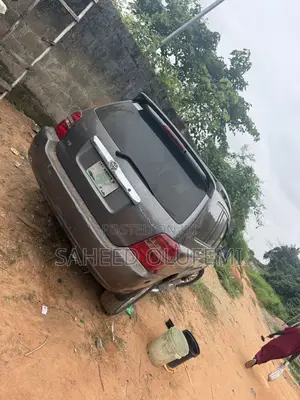 Toyota Highlander 2003 Gray