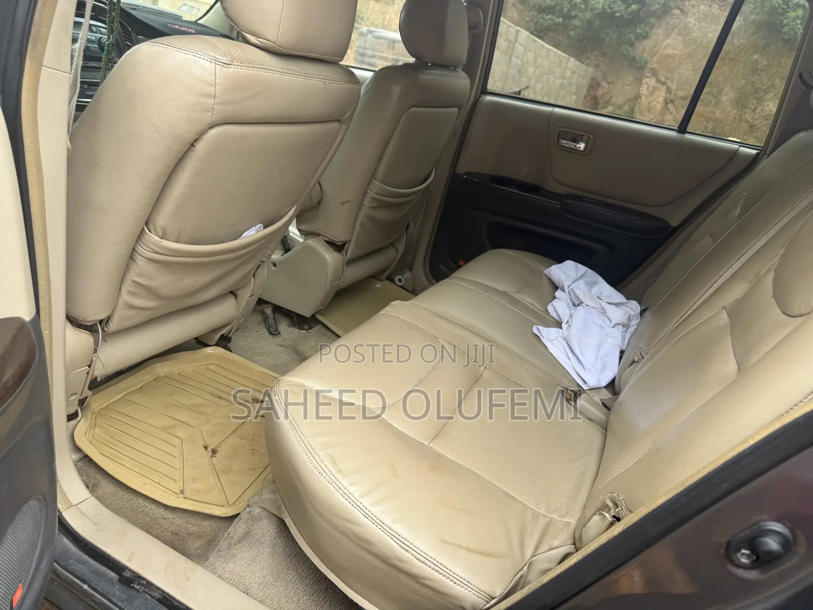 Toyota Highlander 2003 Gray
