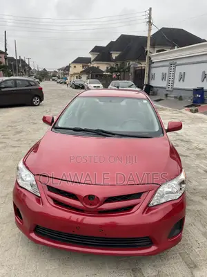 Toyota Corolla 2011 Red
