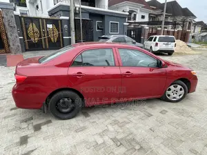 Toyota Corolla 2011 Red