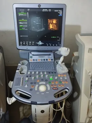 GE Voluson S6 With Volume Linear TVS Probe