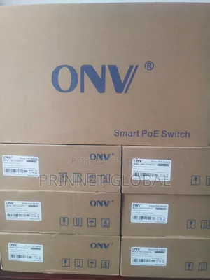 ONV 24ports PoE + 2ports Gigabit Switch H1024PLS