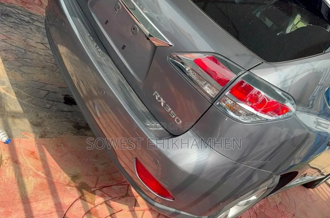 Lexus RX 2014 Gray