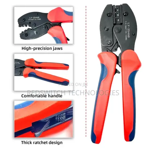 Solar Panel Mc4 Crimping Tool Set
