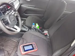Kia Rio S Sedan 2019 Red