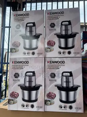 Kenwood 12l Yam Pounder