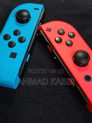 Nintendo Switch Joy-Con,Blue and Red