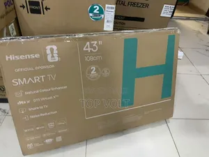 Hisense 43” Smart TV – Enjoy Streaming Entertainment