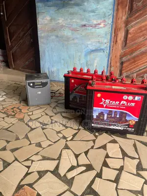 2.5kva Hybrid Inverter and 2 Sets of Tubular Inverter Battery