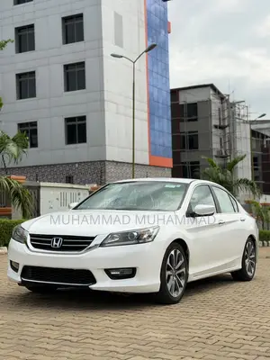 Honda Accord 2013 White