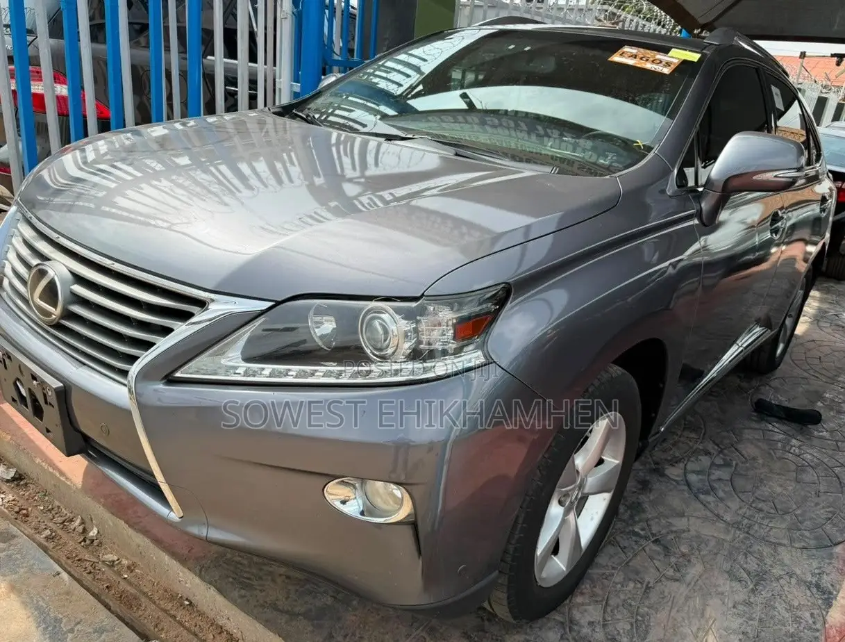 Lexus RX 2014 Gray