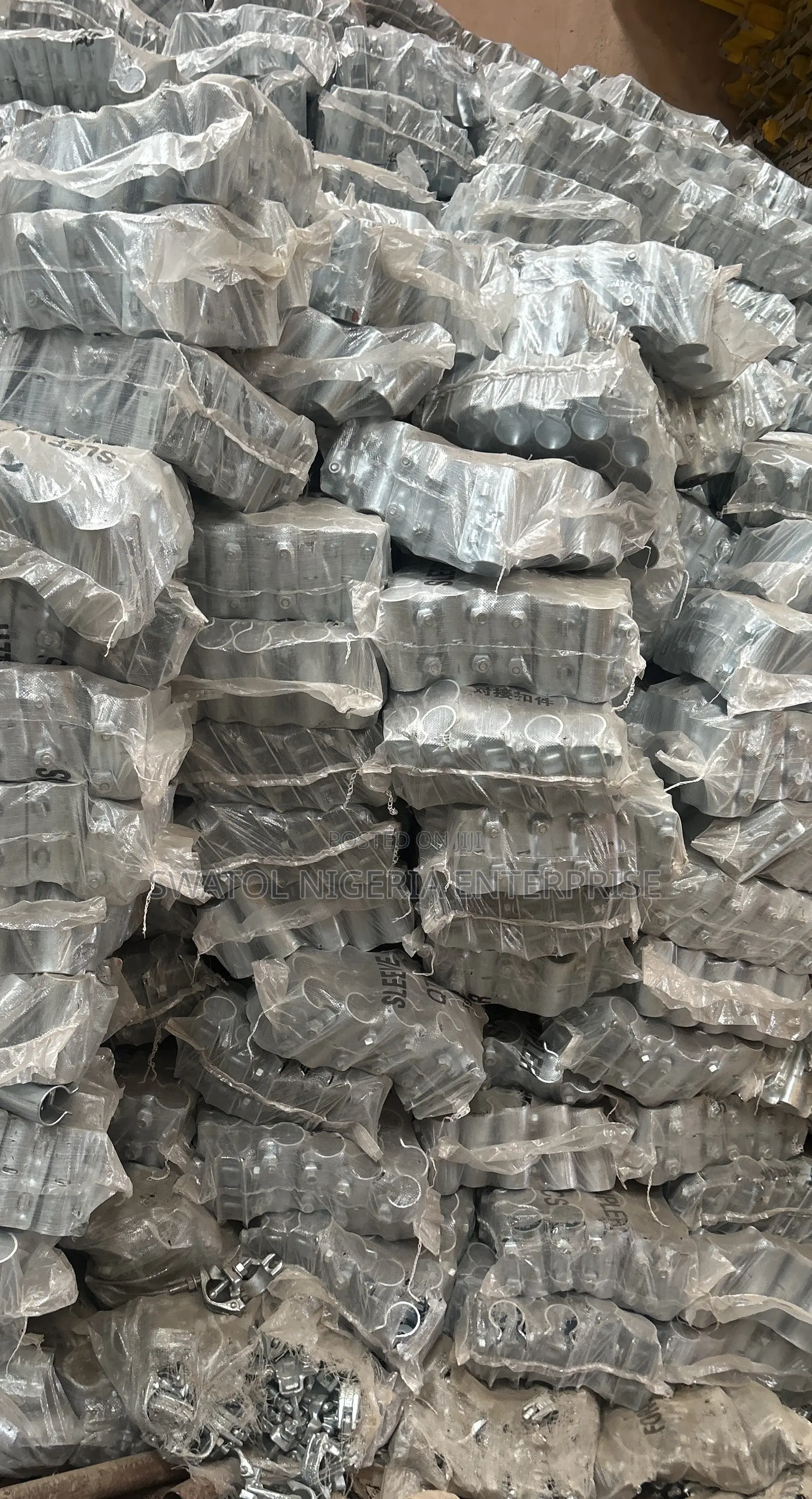 Galvanized Clips/Couplers