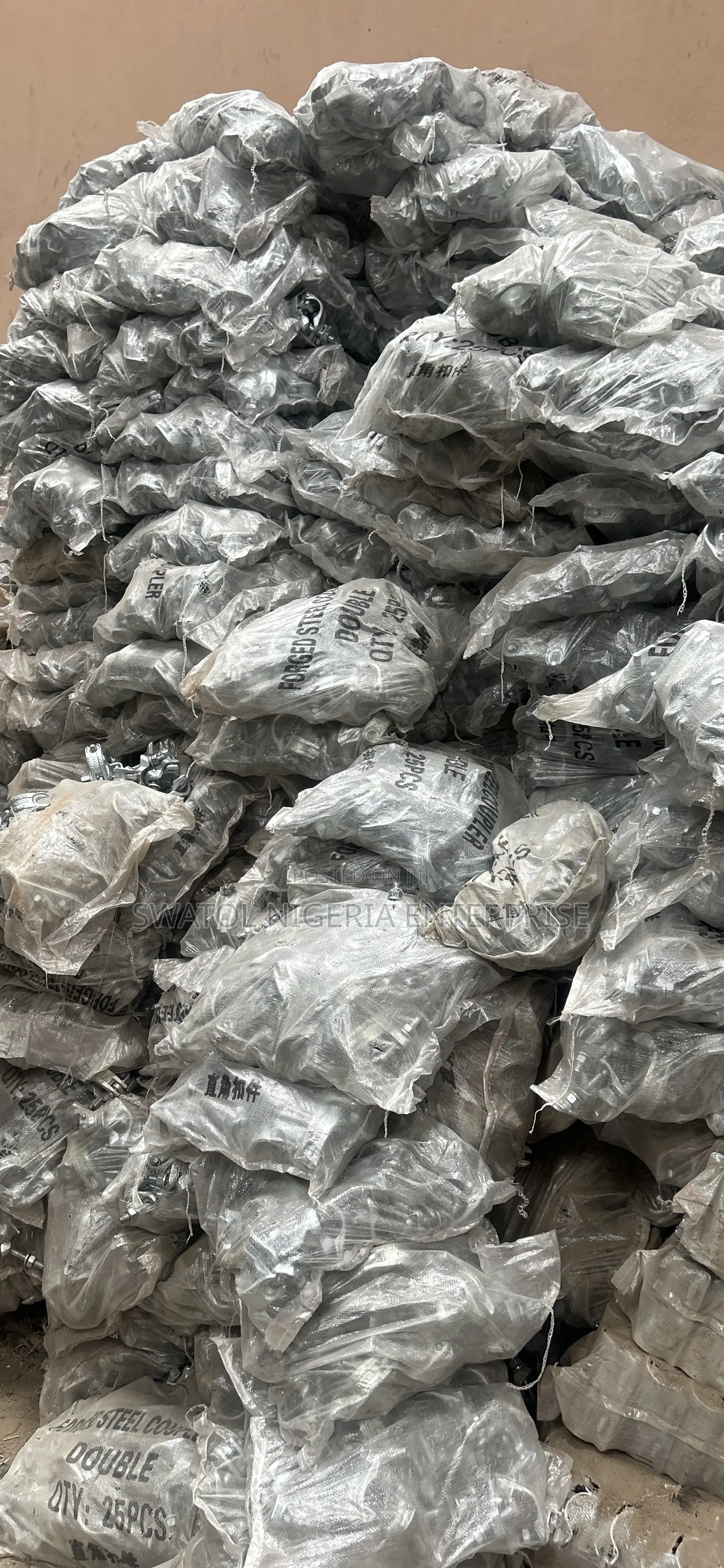 Galvanized Clips/Couplers