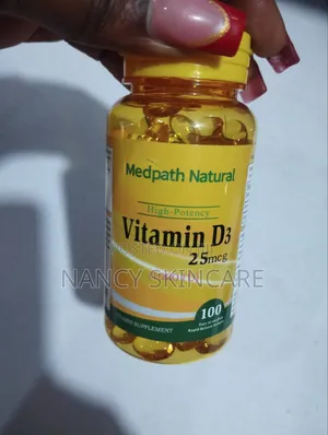 Vitamin D3 (1000 IU)