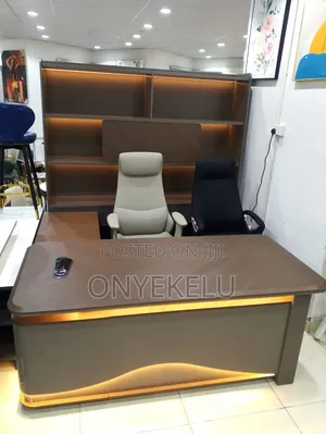 Executive Table With Lights 2meters