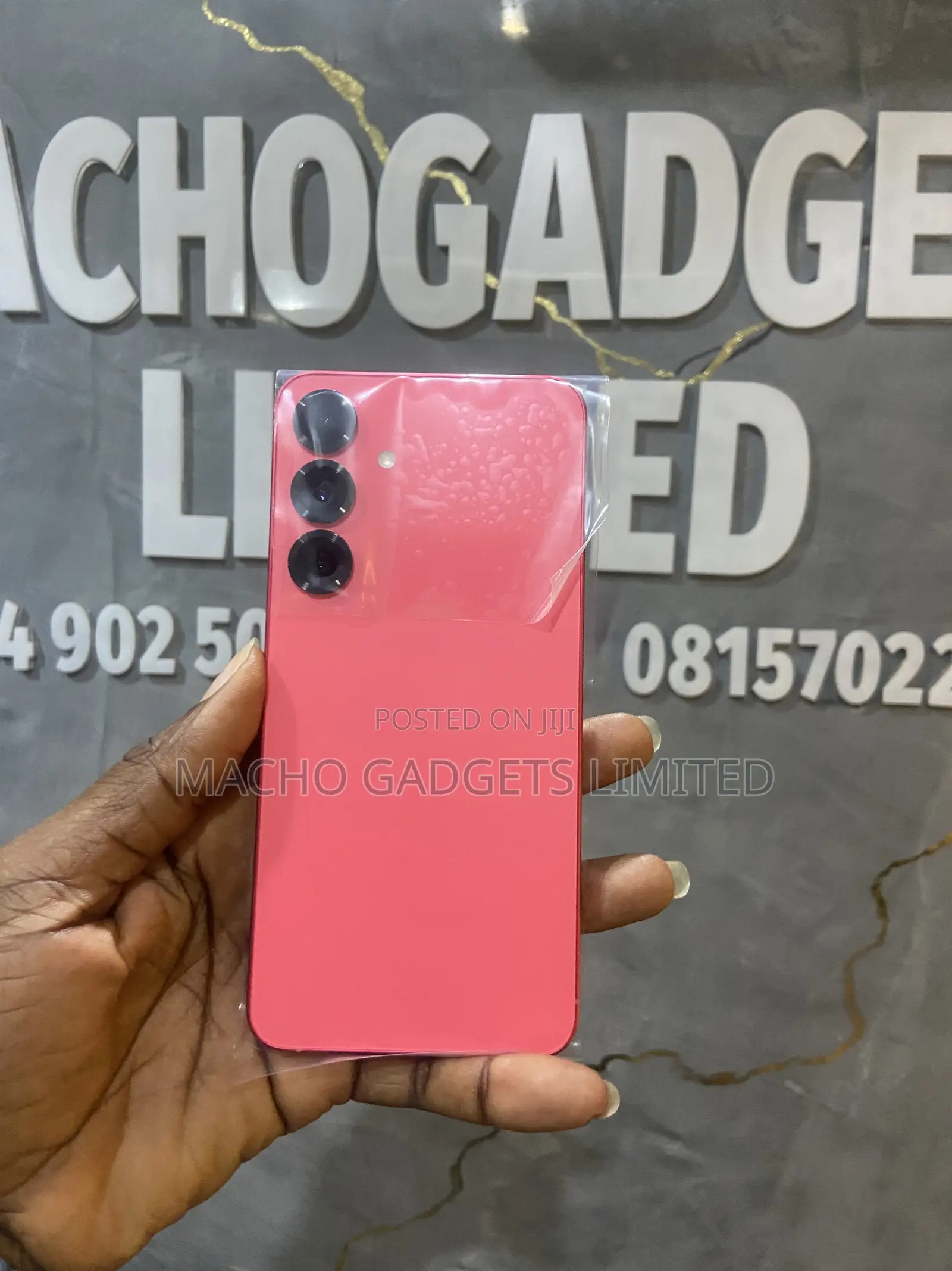 Samsung Galaxy S25+ 256 GB Red