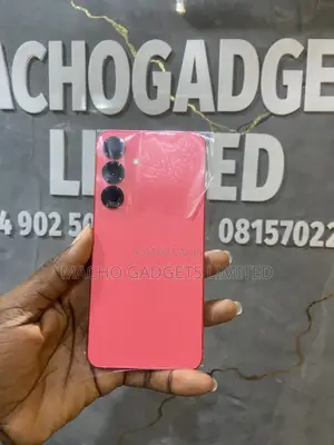 Samsung Galaxy S25+ 256 GB Red