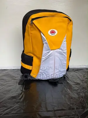 Yellow School Bag