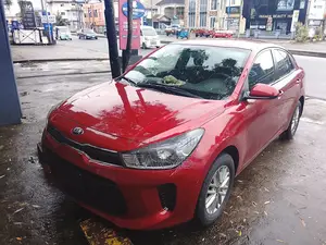 Kia Rio S Sedan 2019 Red