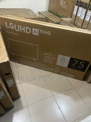 75 Inches LG Android TV With Resolution