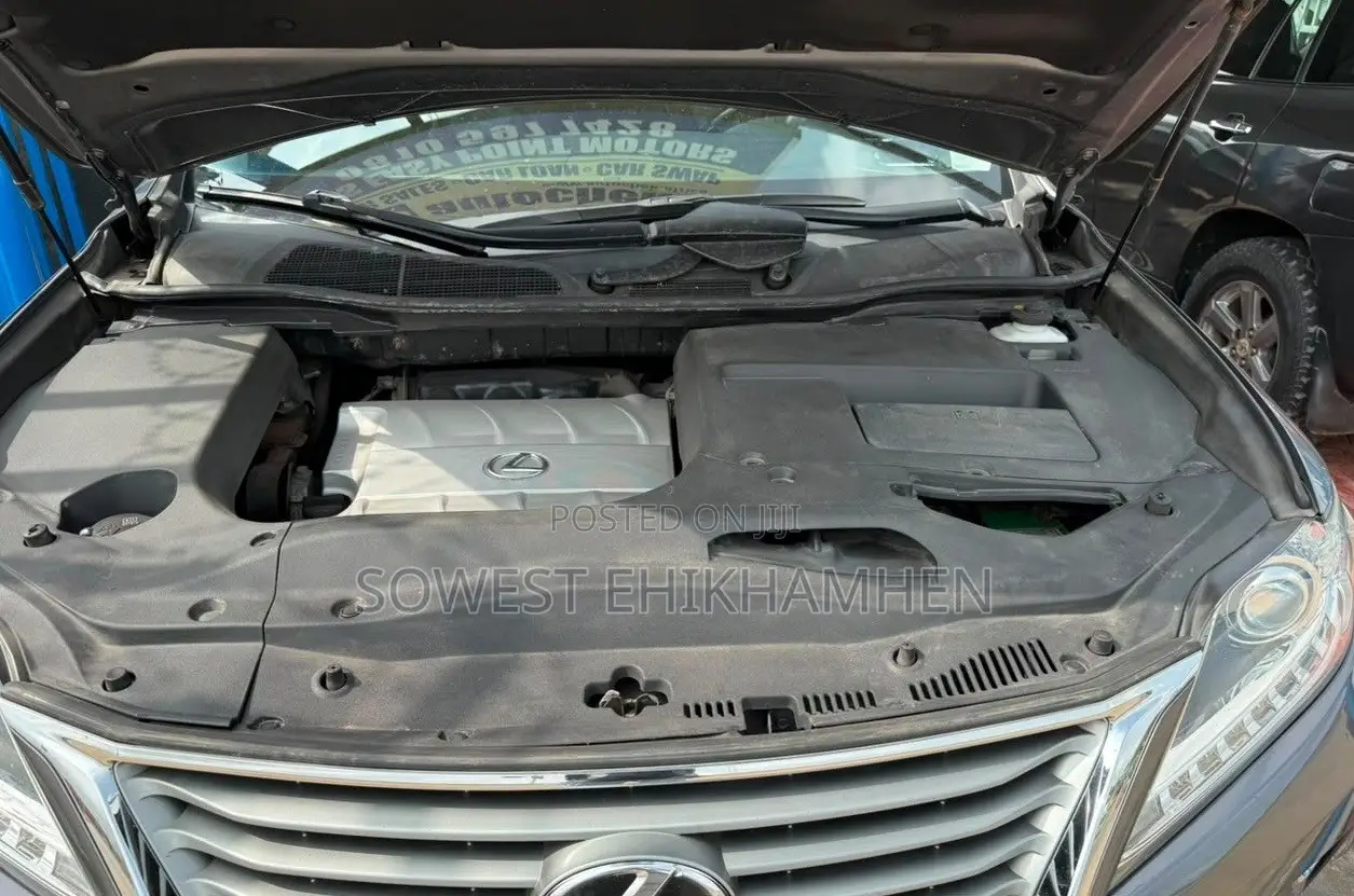 Lexus RX 2014 Gray
