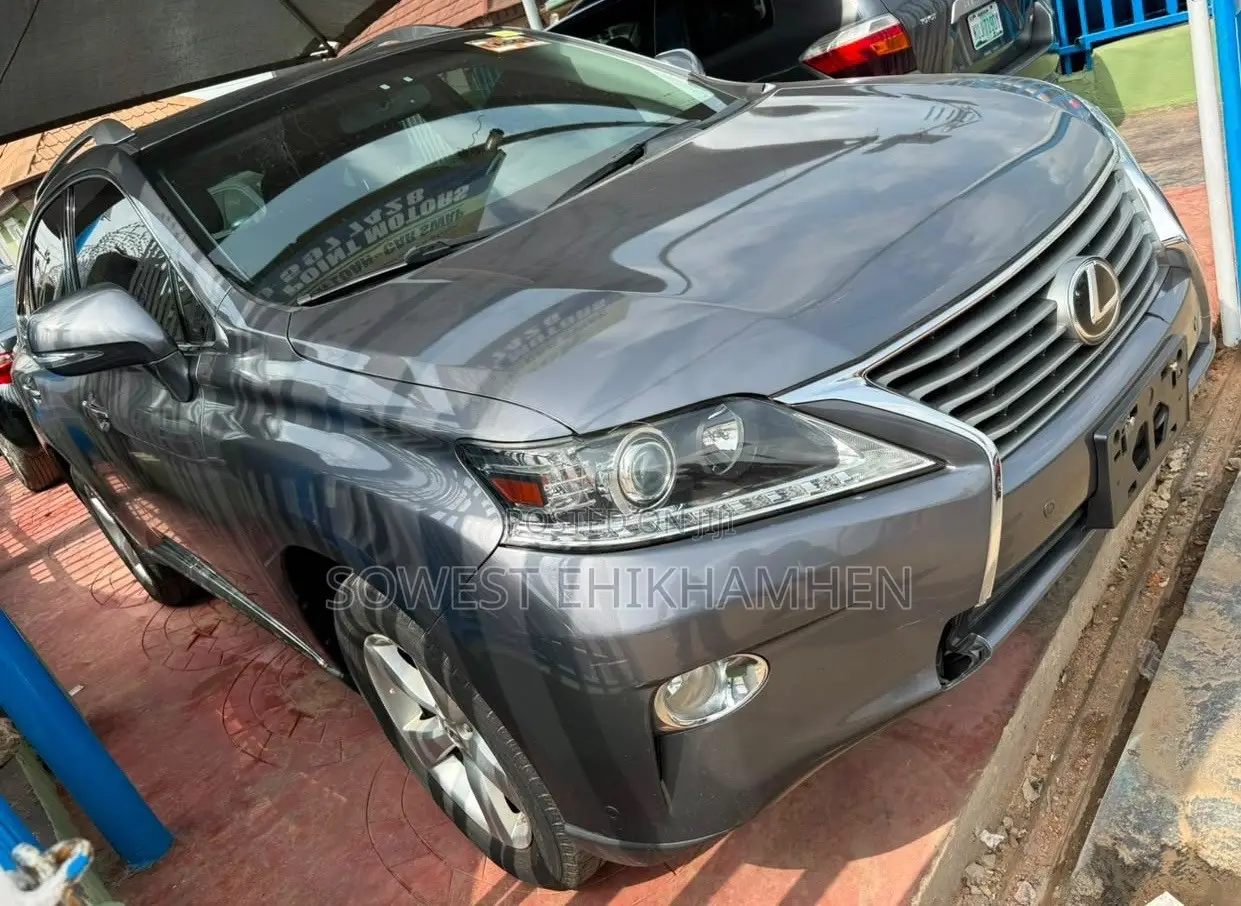 Lexus RX 2014 Gray