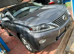 Lexus RX 2014 Gray