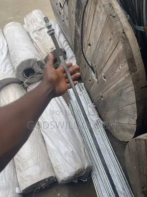 6ft Galvanised Earthrod/Overhead Earthrod