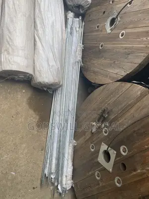 6ft Galvanised Earthrod/Overhead Earthrod