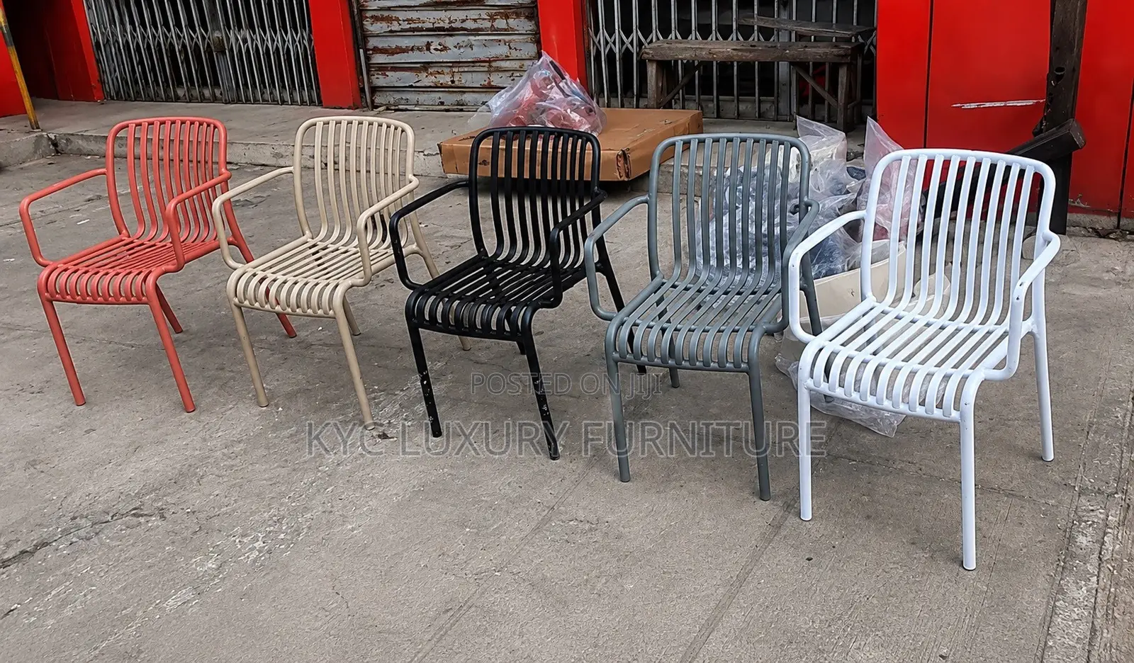 Outdoor Restaurant Chairs