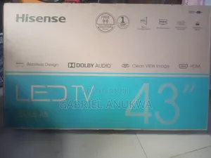 New Hisense 43 "