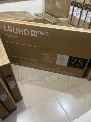 Discover the New LG 75 Inches Smart T for Home/Office Use