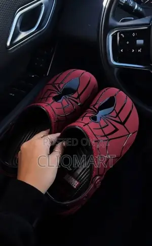 MARVEL X CROCS "Spiderman Neo Classic Crocs