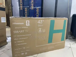 Hisense 43 Inch Smart TV – Upgrade Your Home Entertainment
