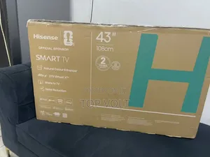 Hisense 43 Inch Smart TV – Upgrade Your Home Entertainment