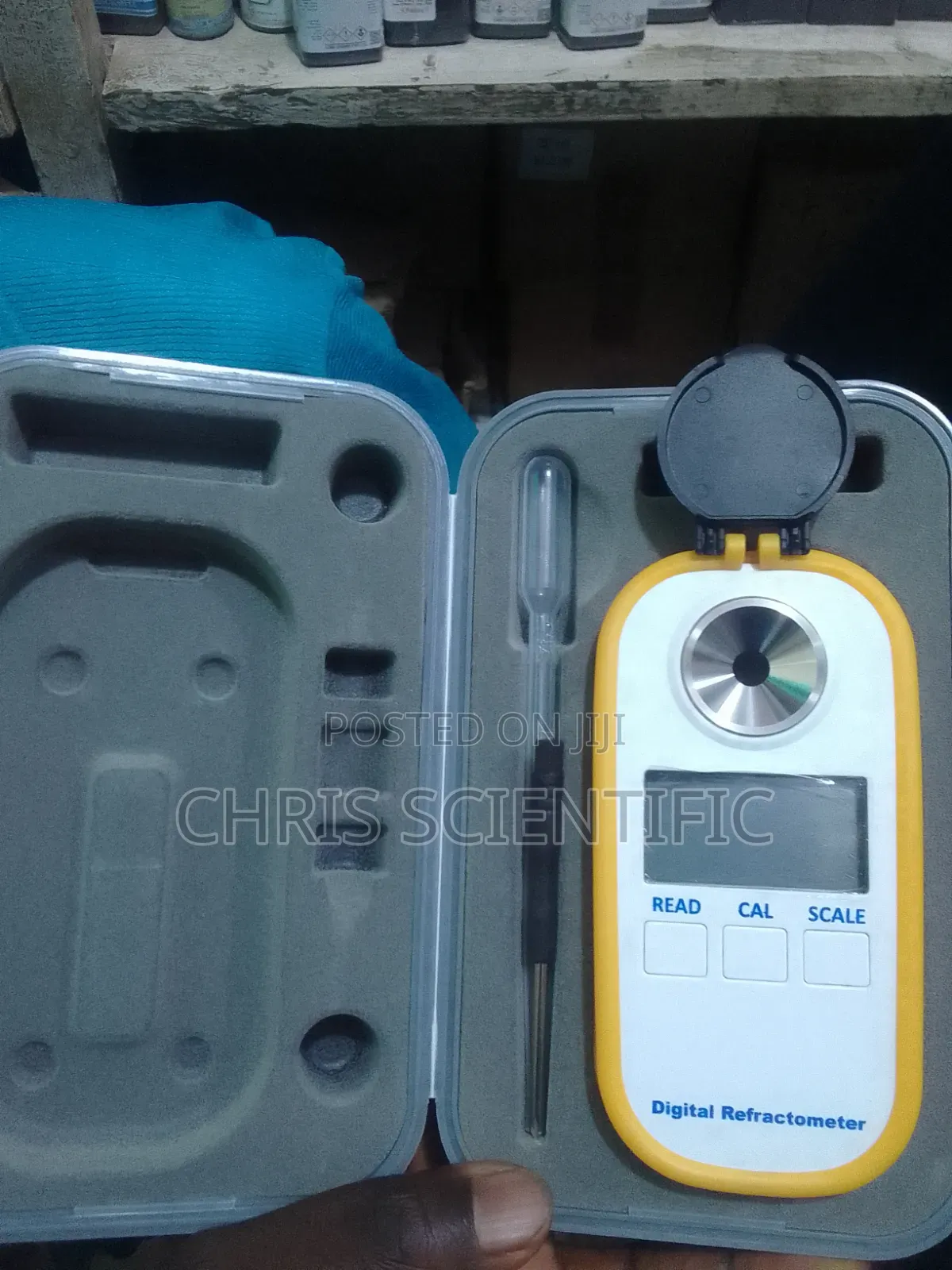 Digital Refractometer USA