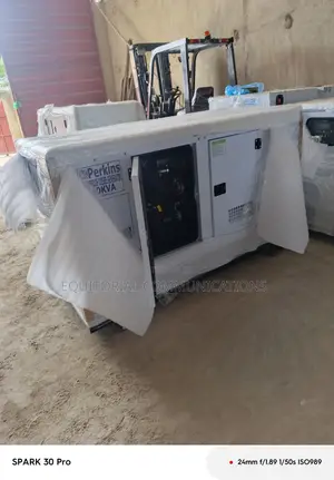 Perkins 40KVA Power Backup Generator