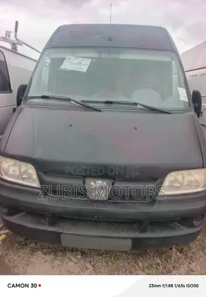 Peugeot Boxer 2005 Black