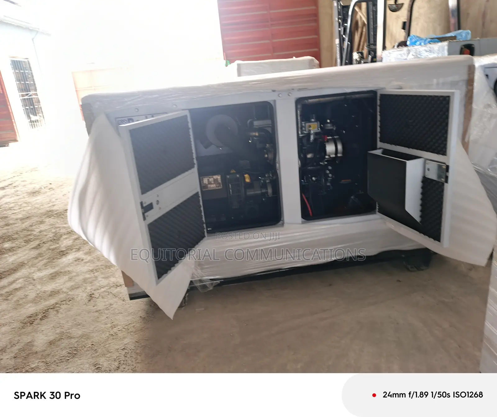 Perkins 40KVA Power Backup Generator