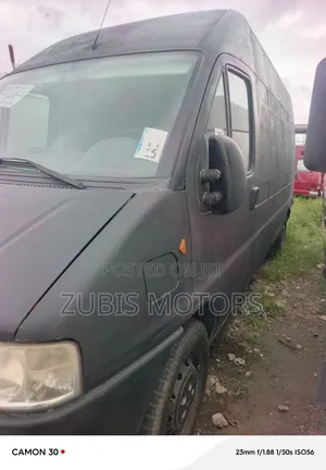 Peugeot Boxer 2005 Black