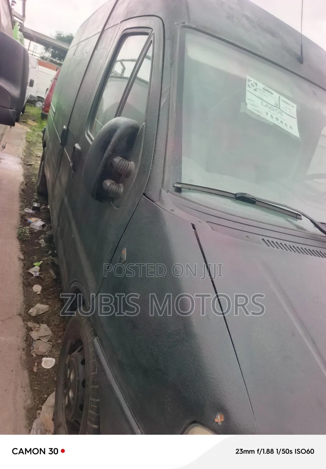 Peugeot Boxer 2005 Black