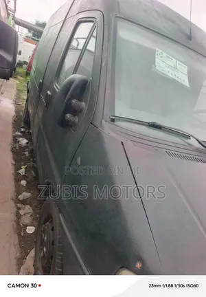 Peugeot Boxer 2005 Black