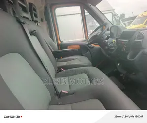 Peugeot Boxer 2005 Black