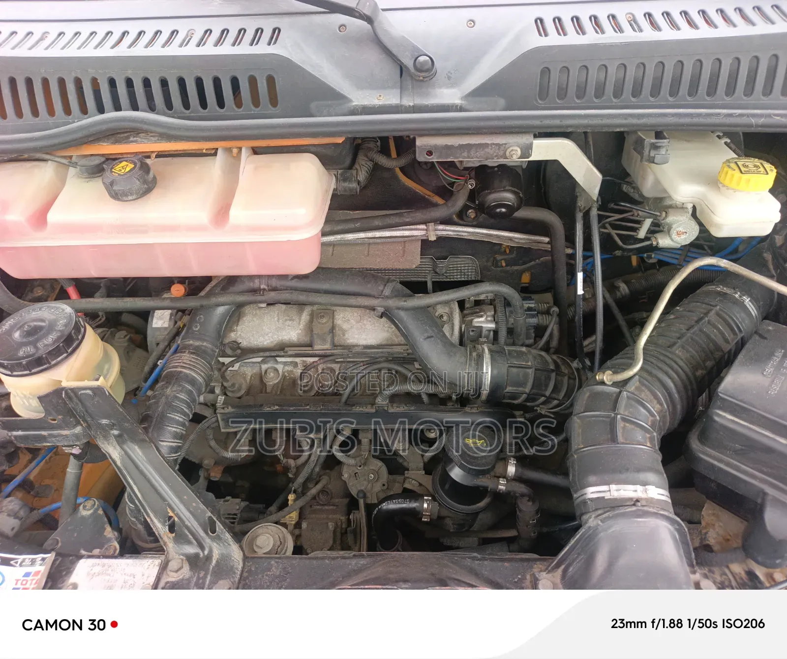 Peugeot Boxer 2005 Black