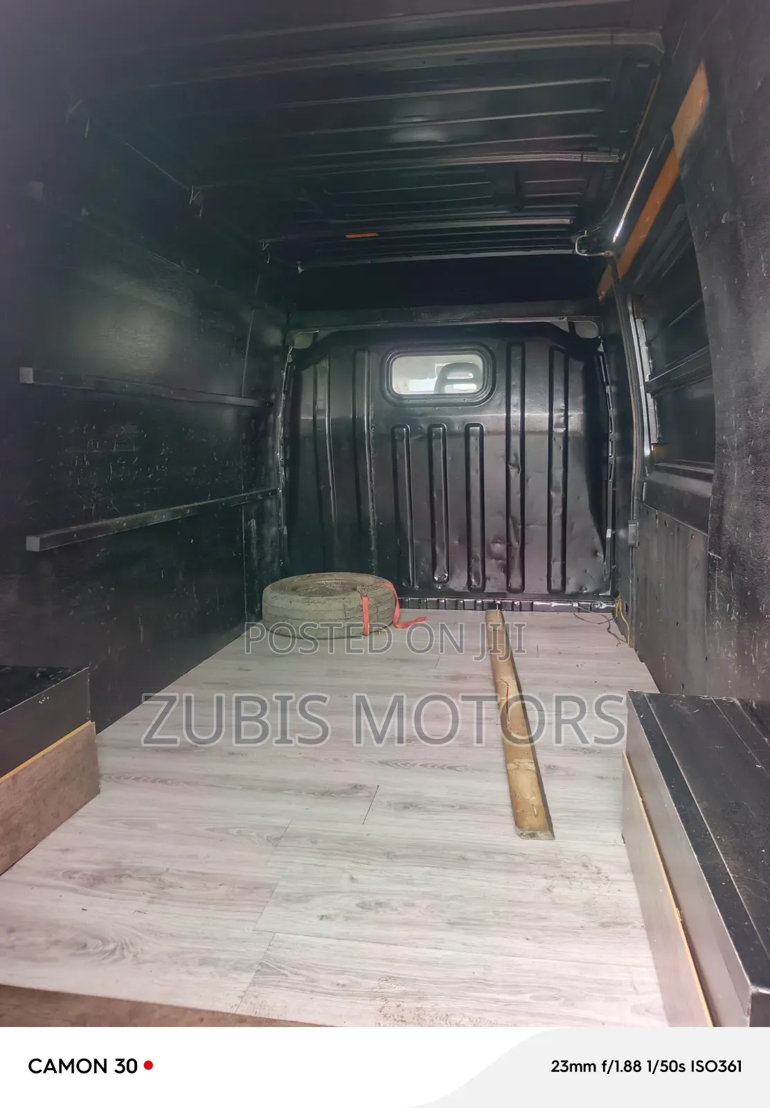 Peugeot Boxer 2005 Black