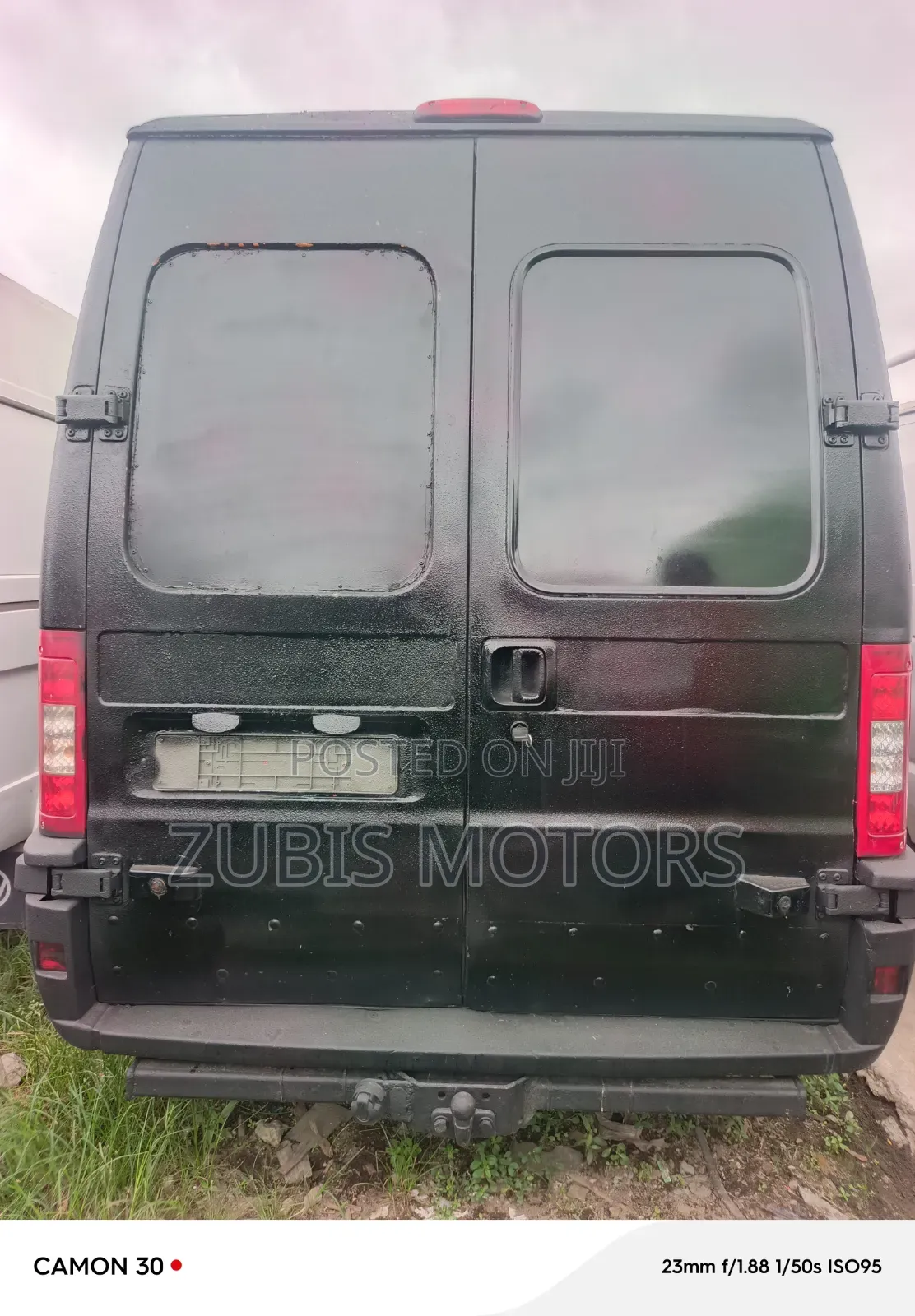 Peugeot Boxer 2005 Black